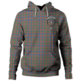 Clan MacIntyre Ancient Tartan Hoodie Crest OJICOWQI-1 MacIntyre Ancient Tartan Hoodies